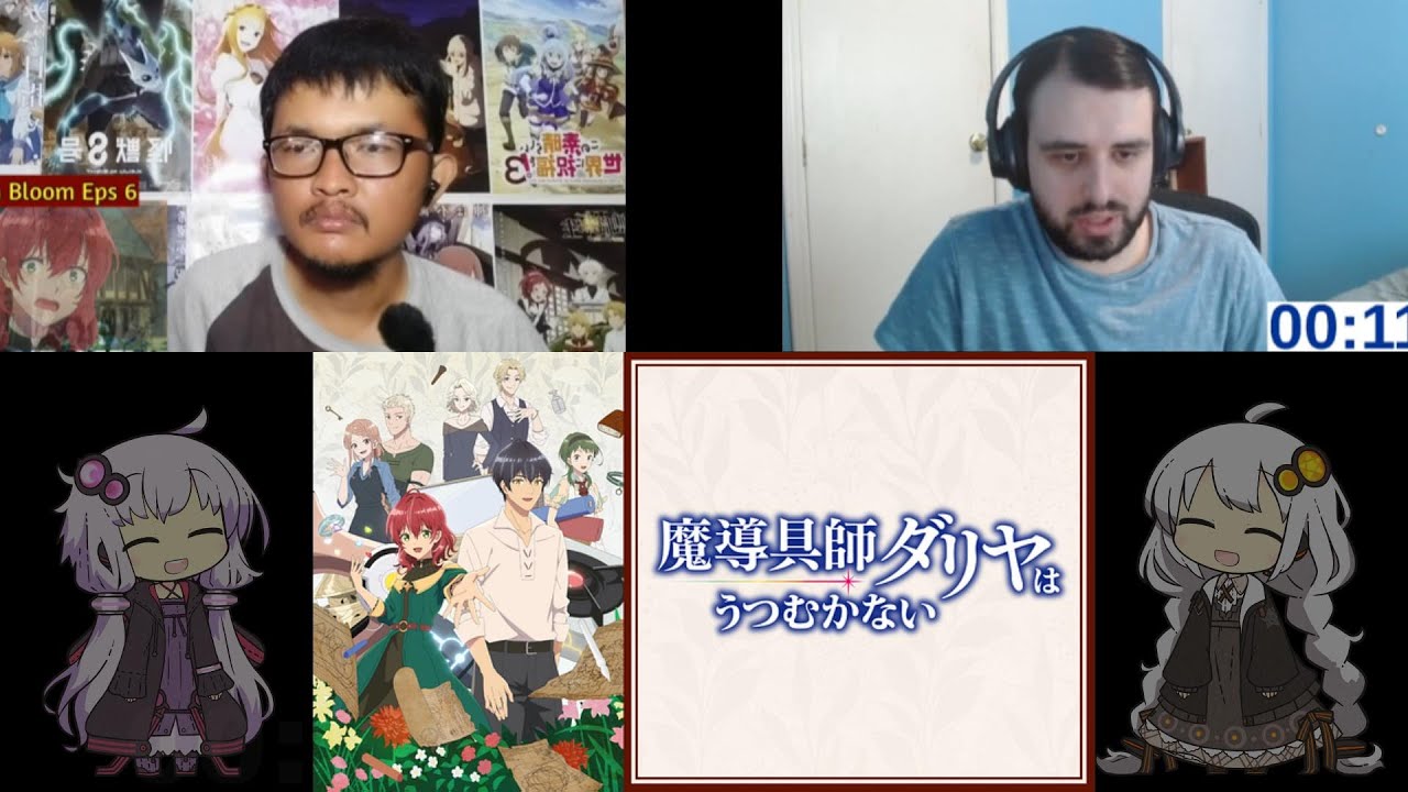 【海外の反応】魔導具師ダリヤはうつむかない 6話 Madougushi Dahlia wa Utsumukanai Episode 6 Reaction Mashup