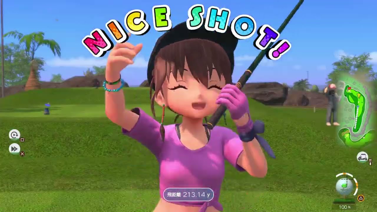 PS5【みんなのGOLF WORLD】#2　チャレンジモード進めていきます！【コメントなど気軽にどうぞ！】