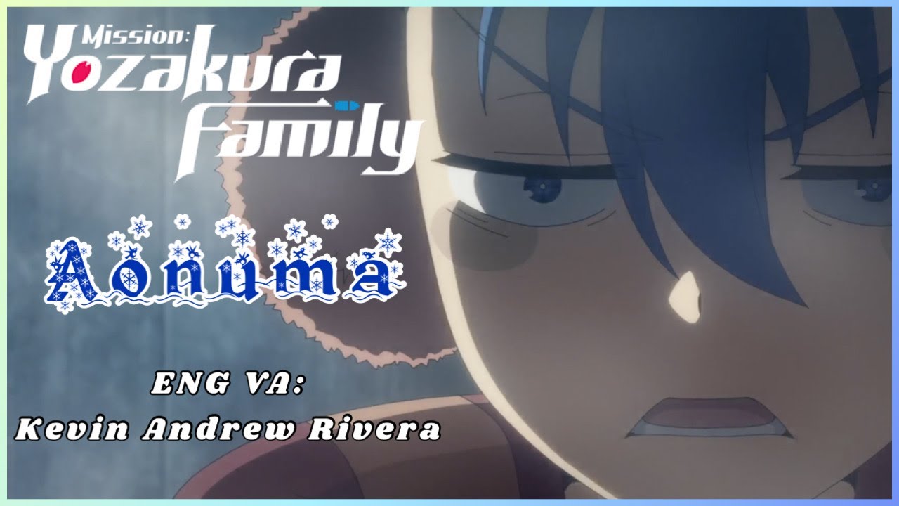 Mission Yozakura Family - Aonuma - Kevin Andrew Rivera
