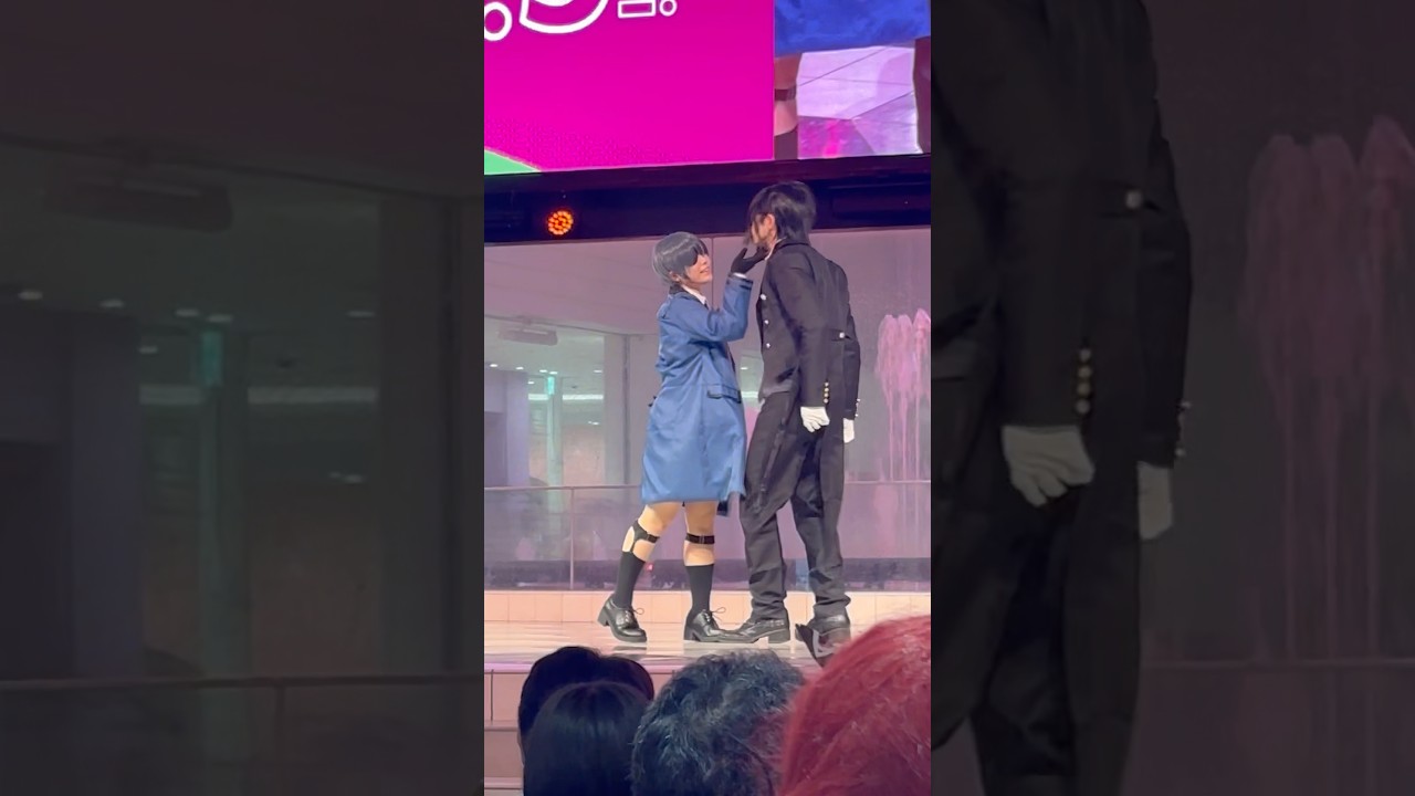 黒執事のシエルとセバスチャンでクイーンオブハート 踊ってみた　#cdefステージ #アコスタ池袋 #オールナイトアコスタ