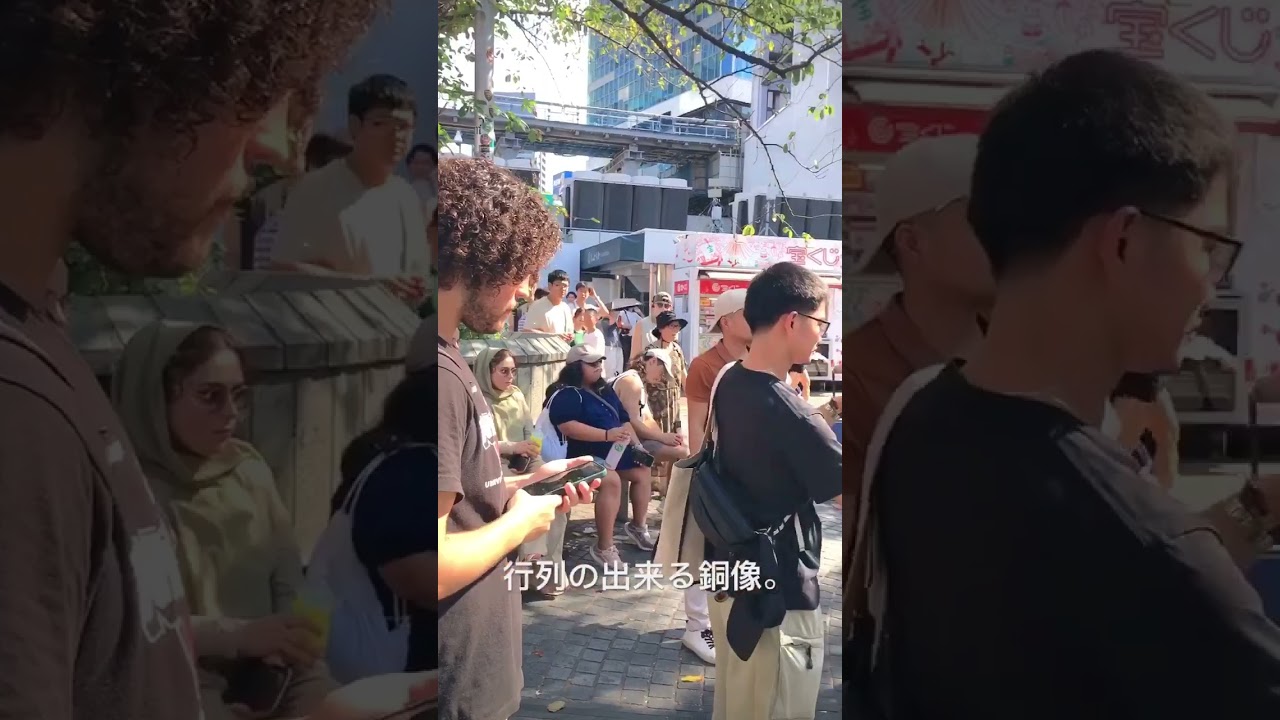 渋谷忠犬ハチ公　#shibuya  #Hachi #DOG  #スクランブル交差点