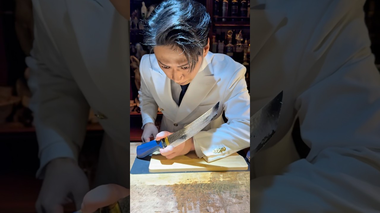 世界が大注目するバーテンダー #japanesefood