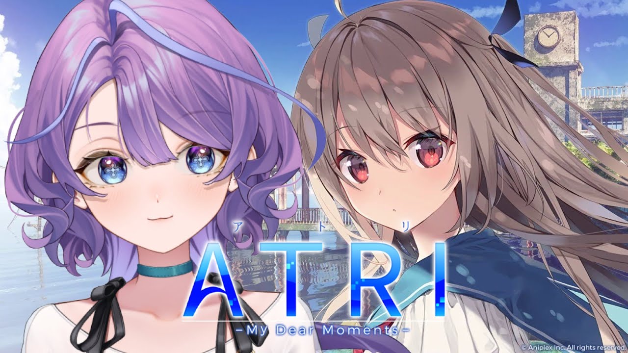 【 ATRI: MY DEAR MOMENTS 】Guerilla Main VN Mencengangkan :0