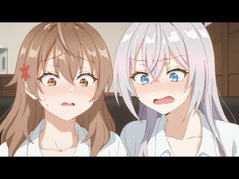 Hypnotized scene[Alya-san Sometimes Hiding Her Feelings in Russian Ep09]
