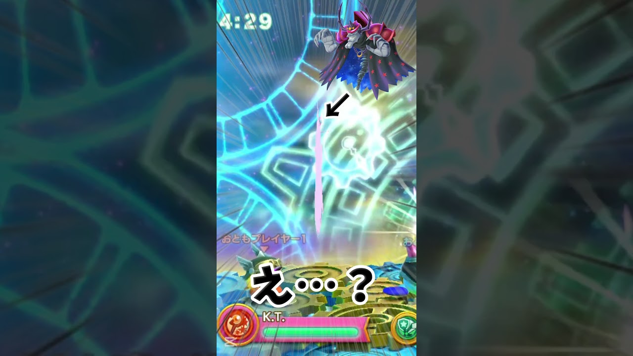 【奇跡】アナザーナイトメアがごぼうに…【スーパーカービィハンターズ】#shorts #カービィ #スーパーカービィハンターズ #奇跡 #ごぼう