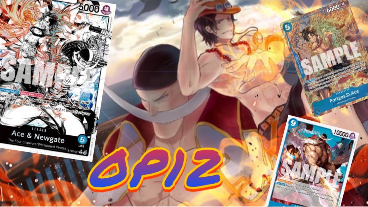 [OP12] THE NEW ACE & NEWGATE ST DECK MIGHT BECOME MY NEW MAIN!