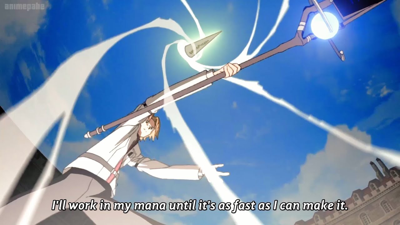 無職転生 II ～異世界行ったら本気だす～►キシリカがルーデウスを称賛しているのを聞いて、ルーデウスに挑戦したバディガディ・キシリカの婚約者。 ► Mushoku Tensei Season 2