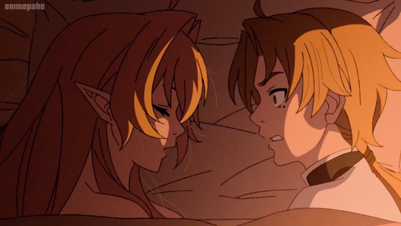 無職転生 II ～異世界行ったら本気だす～►無力になり、長年の感情を露わにしたルーデウスは、ソルダットに想いを寄せるようになる。► Mushoku Tensei Season 2