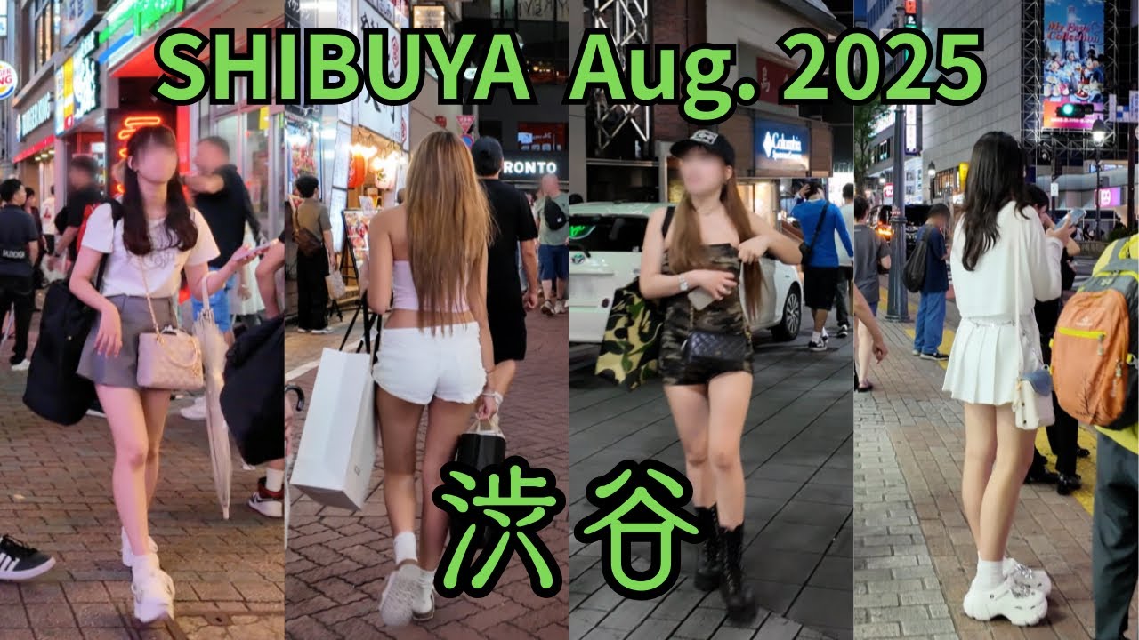 [東京散歩 4K60] 渋谷 SHIBUYA / Aug. 2025 (2) [WALK TOKYO]