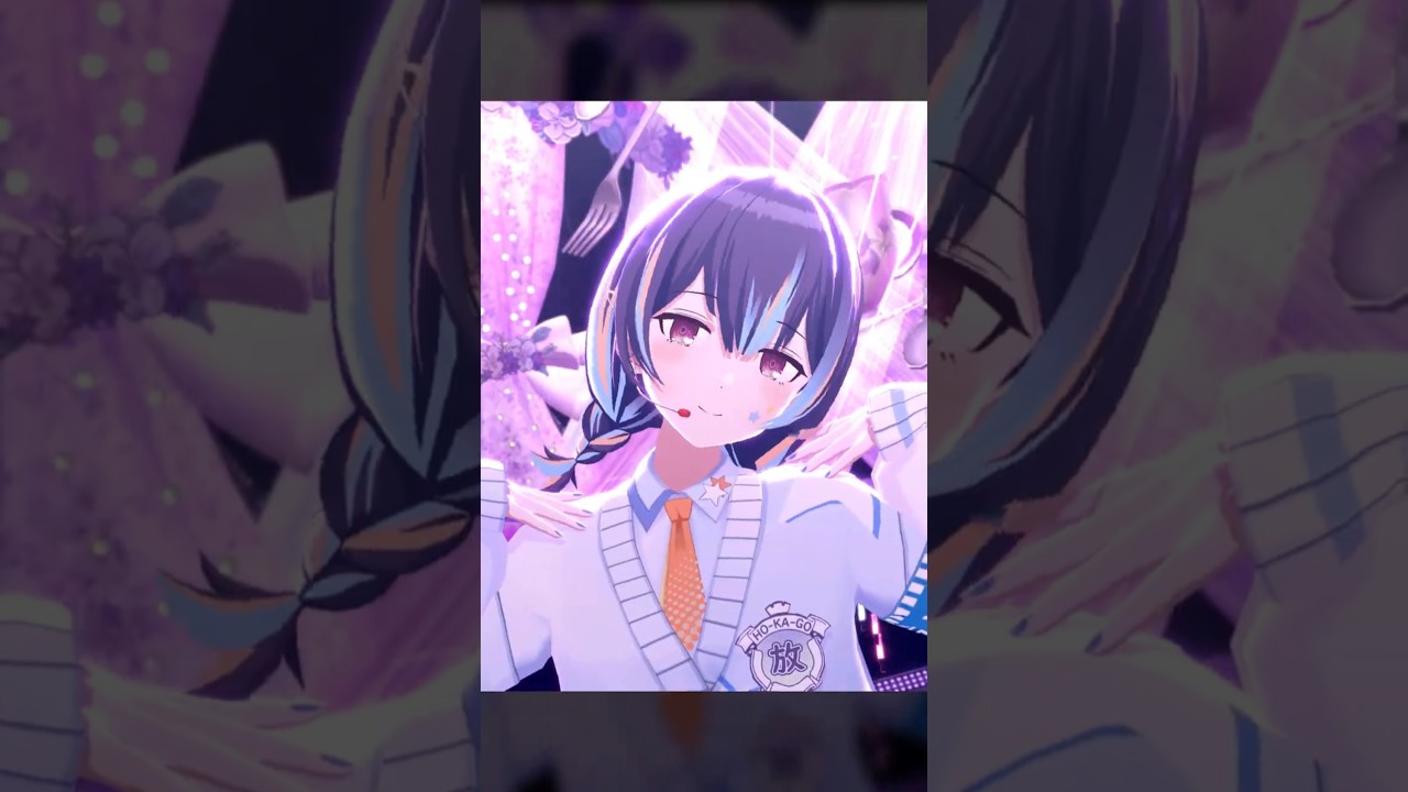 パステル放クラ パステルカラー パスカラカラー【小宮果穂/杜野凛世/園田智代子 シャニソンMV】#シャニソン #シャニマス #アイマス