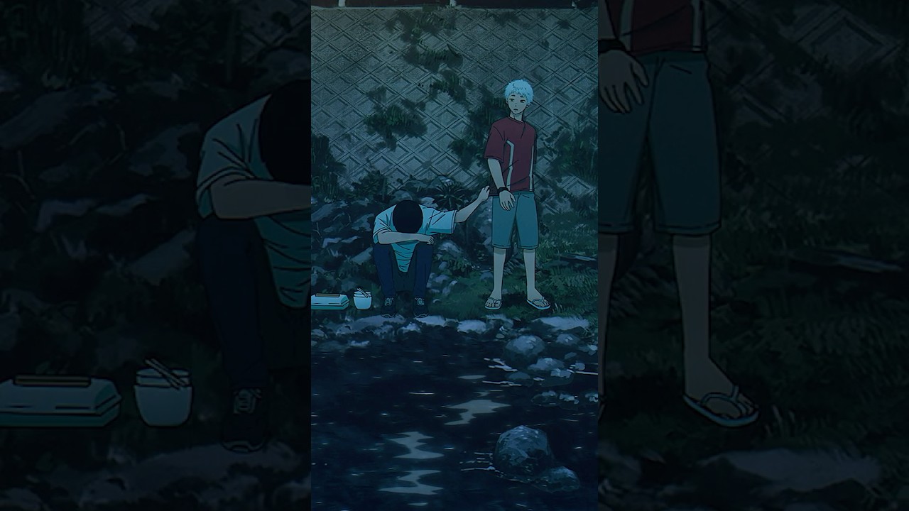 行かないで。  #光が死んだ夏 #ひかなつアニメ