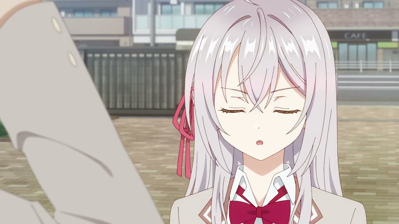 Alya Sometimes Hides Her Feelings in Russian