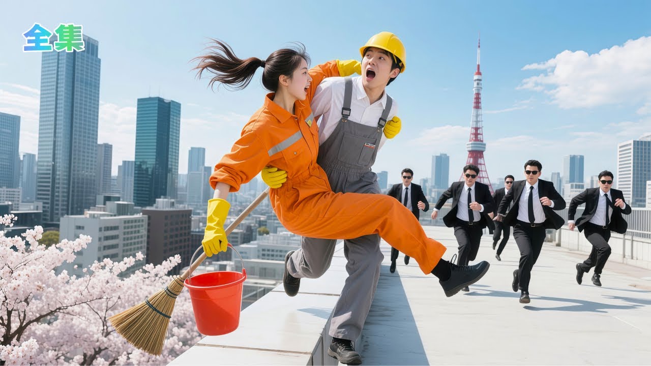 この作業員が飛び降りようとしていると思った――可哀そうな少女は彼を思わず掴んだが、彼はなんと彼女に恋をした千億の資産を持つ社長だった！