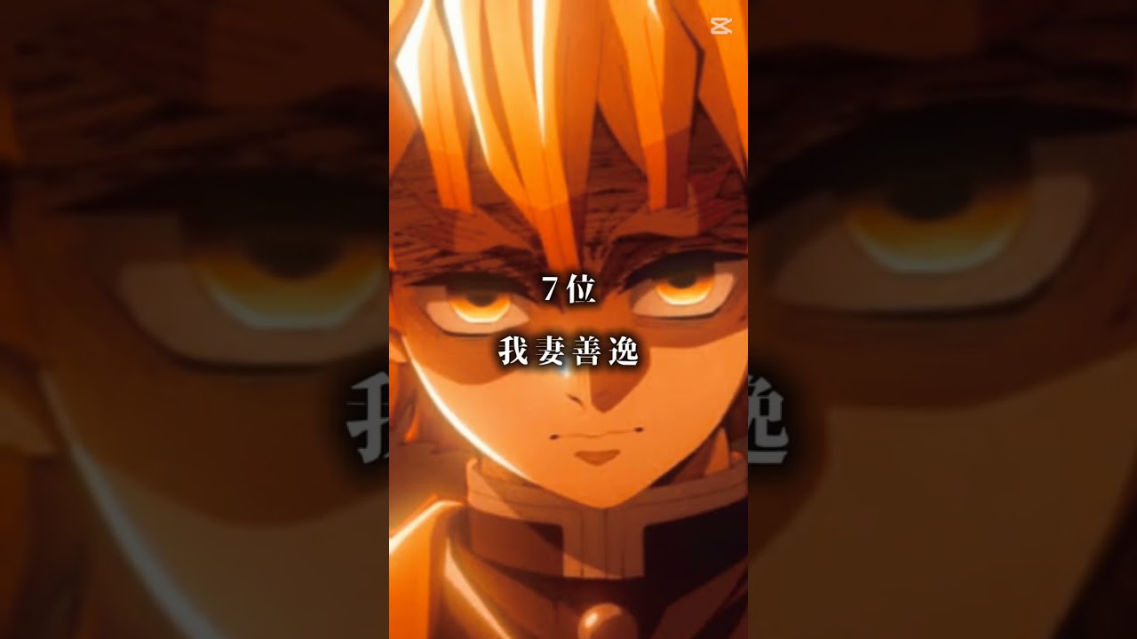 好きなアニメキャラ#shorts#鬼滅の刃 #テンプレ使用 #コナン#夜桜さんちの大作戦 #ヒロアカ