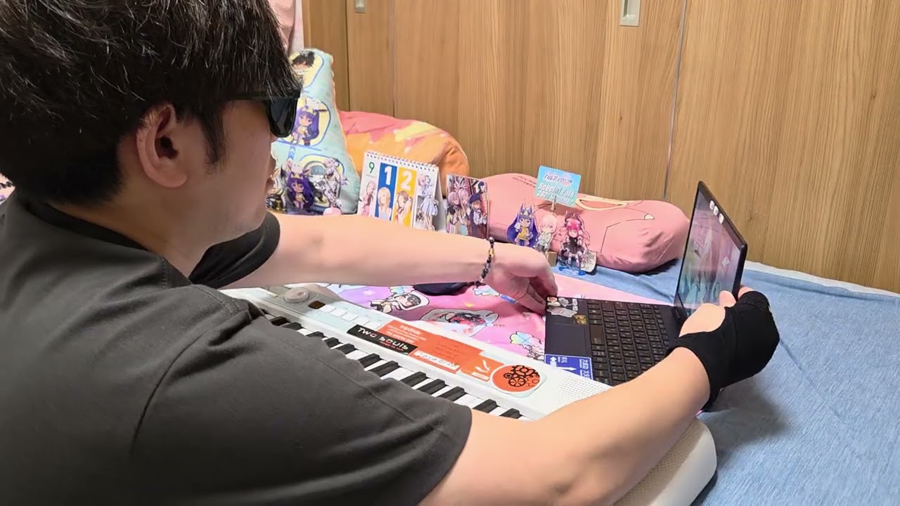 『#神楽曲耳コピ弾いてみた 🎹』　　　　　　　　　　　　　　　　　　　　　　 #ってゆーか　#JELEE さん　#高橋李依 さん