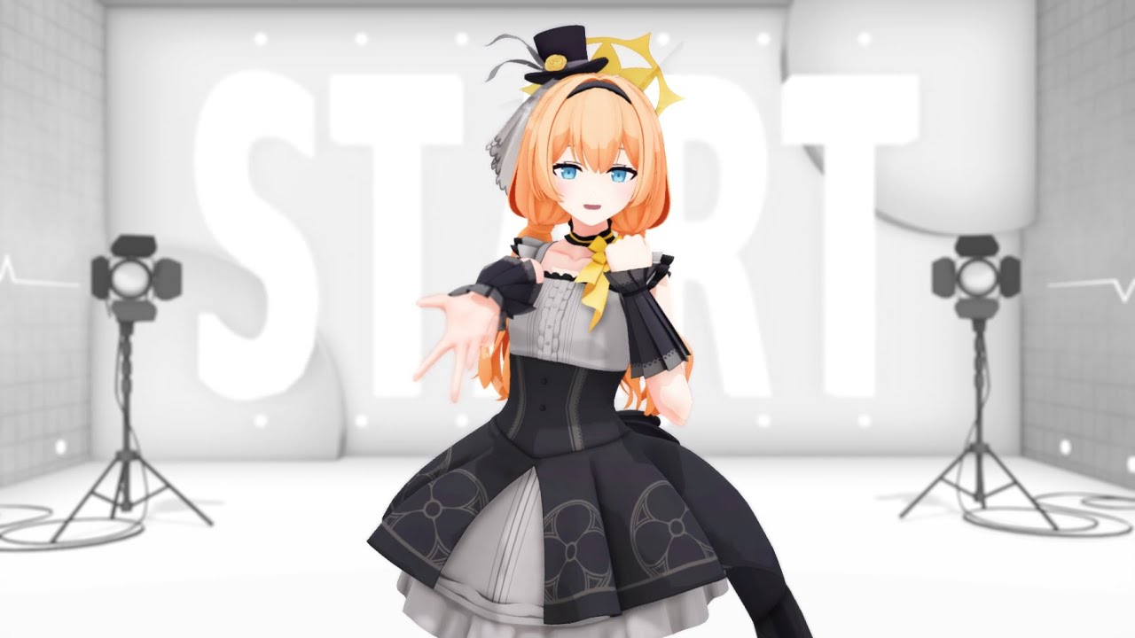 Blue Archive : Iochi Mari ~ 君のココロをハッキング / りむる [MMD]