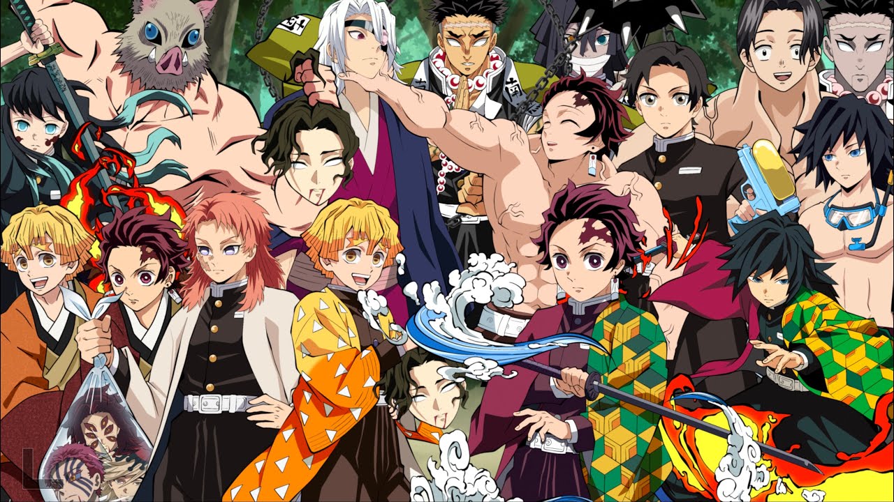 【鬼滅の刃】こんな鬼滅の刃は嫌だ柱稽古編　【総集編】