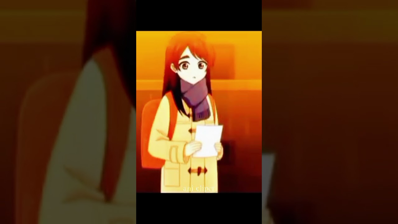 🌸“Hananoi’s Childhood Love for Hotaru"😘||A condition called  love ]#anime#shorts