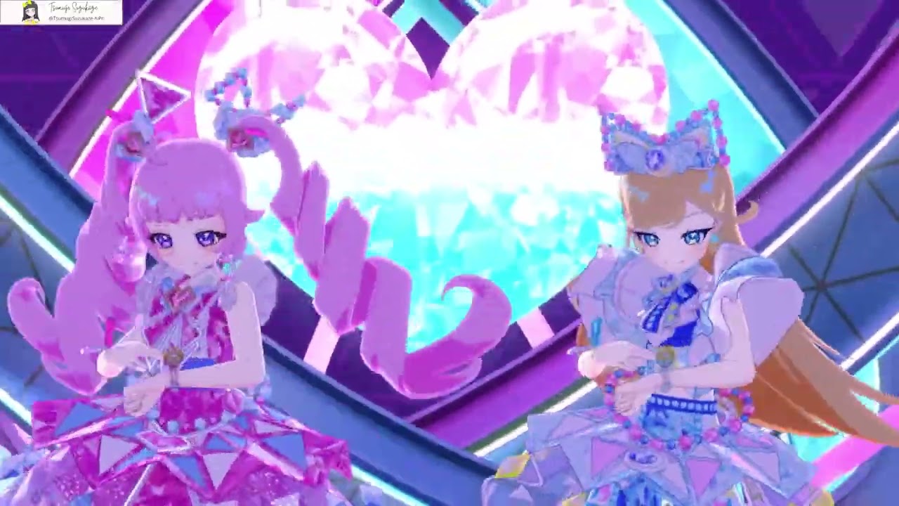 Himitsu no AiPri Ring-Hen - Ep 7「Kizuna x Link」