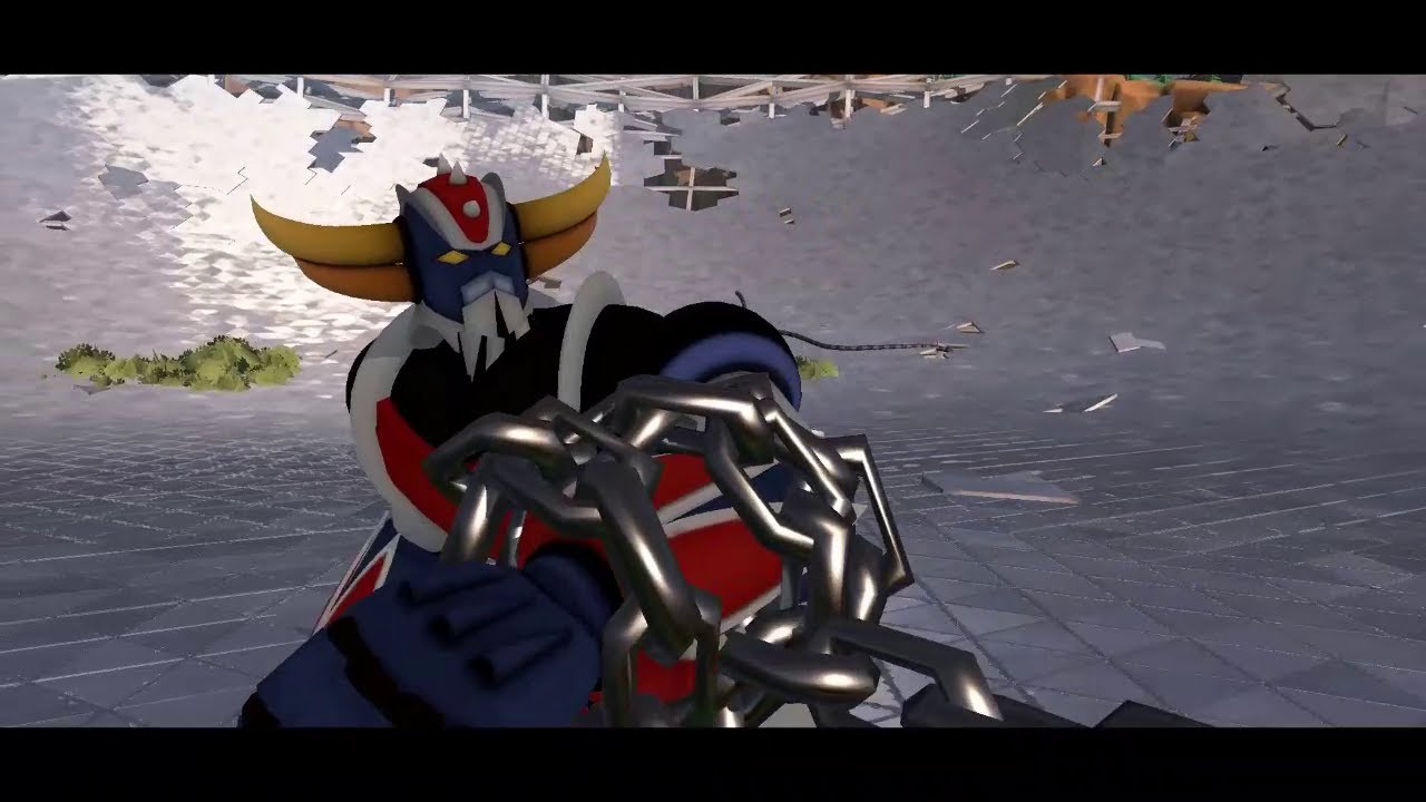 GRENDIZER  Le Festin des Loups ps5  -  doublage japonais  -  vostfr - épisode 1