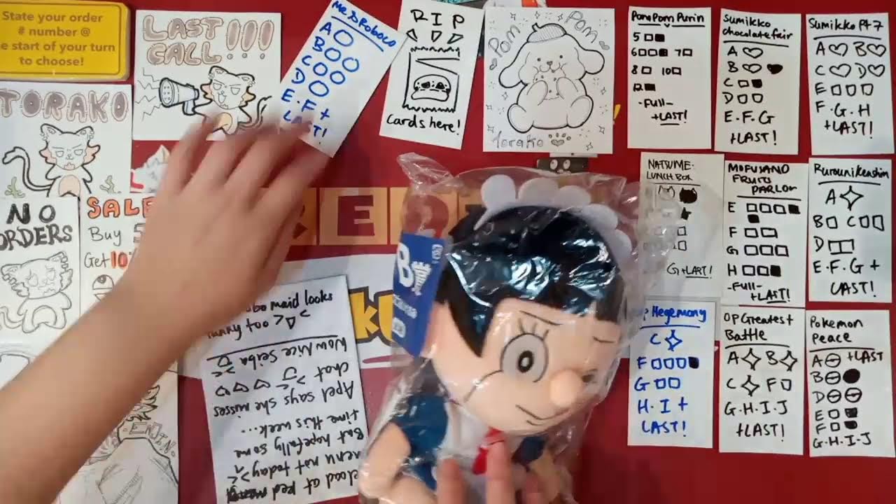 Otaku House LIVE Kuji : “Wind Breaker Japanese Style Ichiban Kuji - NEW!” (Part 3)