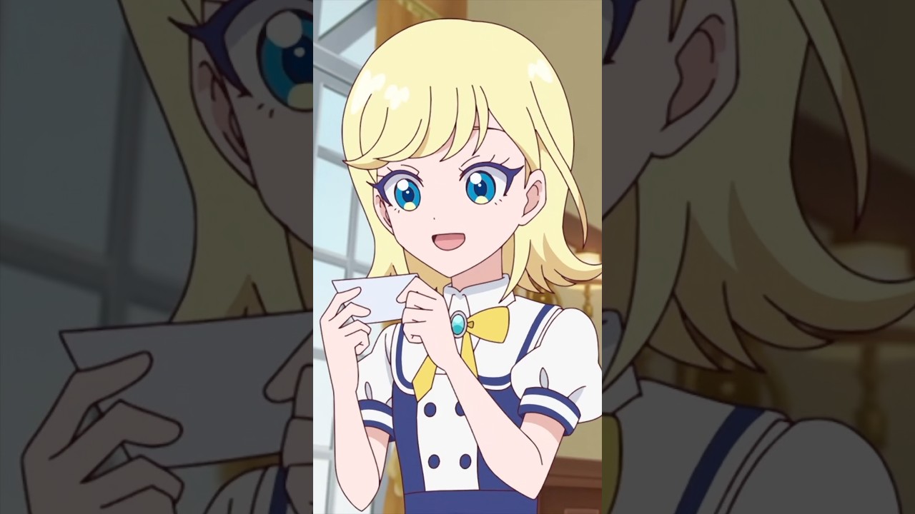 ひみつのアイプリ 第74話 予告 (@PrettyTrad)