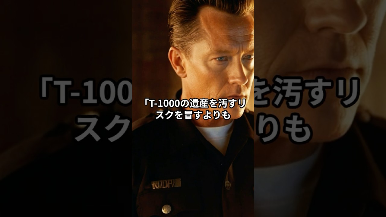 ロバート・パトリックが語るT-1000の真実！『ターミネーター2』伝説を守り続けた理由 #トリビア #film #movie #アーノルドシュワルツェネッガー #ロバートパトリック #shorts