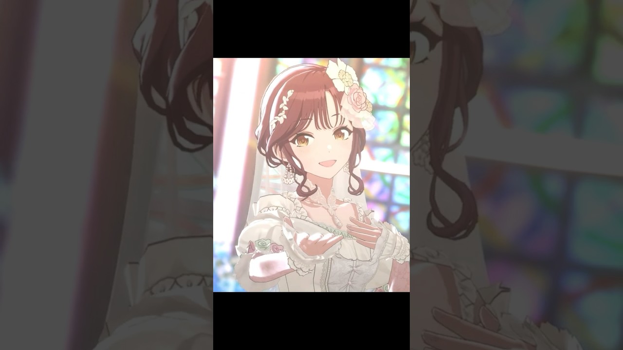 花嫁甘奈の特殊演出 in クローバー #シャニソン #シャニマス #アイドルマスター #dance