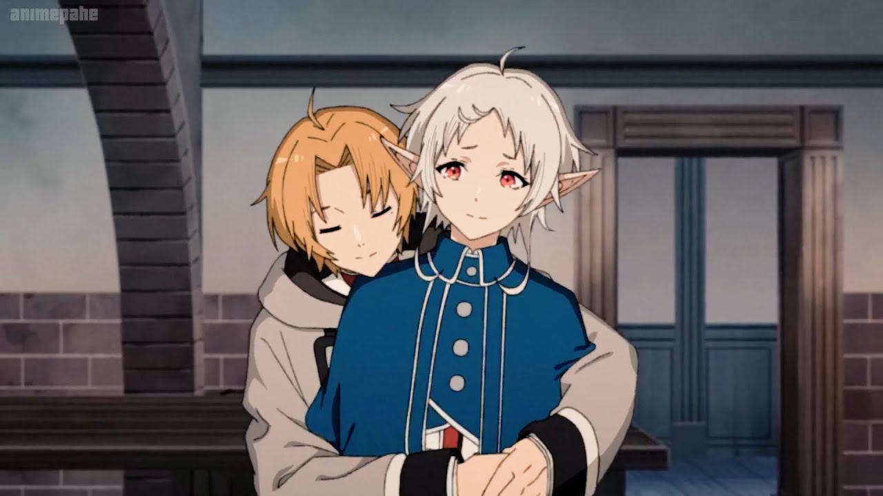 無職転生 II ～異世界行ったら本気だす～ (第2クール)►ルーデウスはシルフィと婚約しているが、この世界の結婚の手続きを知らない。 ► Mushoku Tensei Season 2 Part 2