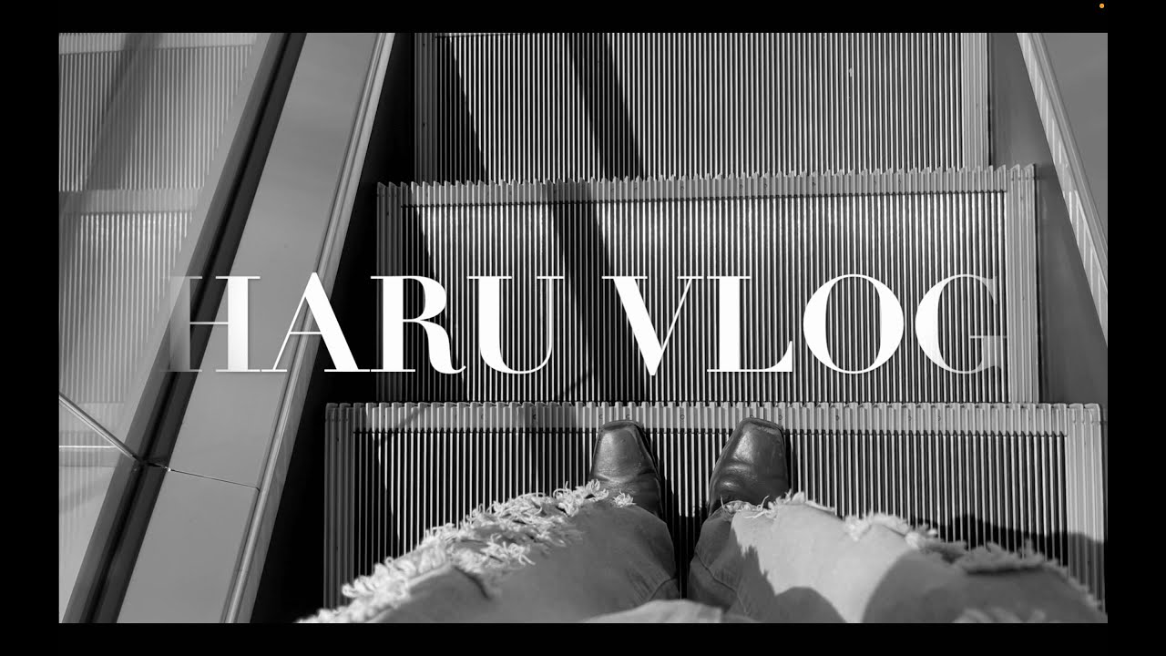 [Vlog] No.6 | HARKEY&Haruki Naruse "LIVE&FANMEETING" in OSAKA | 🎙️🕺🏻🗣️🐙