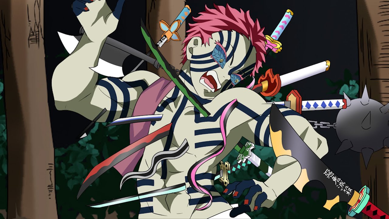 全ての柱にボコられた猗窩座【鬼滅の刃】