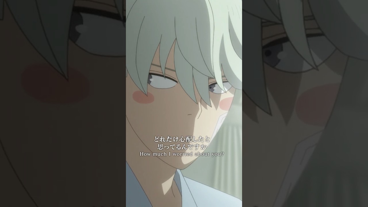 「どれだけ心配したと思ってるんですか」／『怪獣８号』第21話（第2期9話）「予兆」より