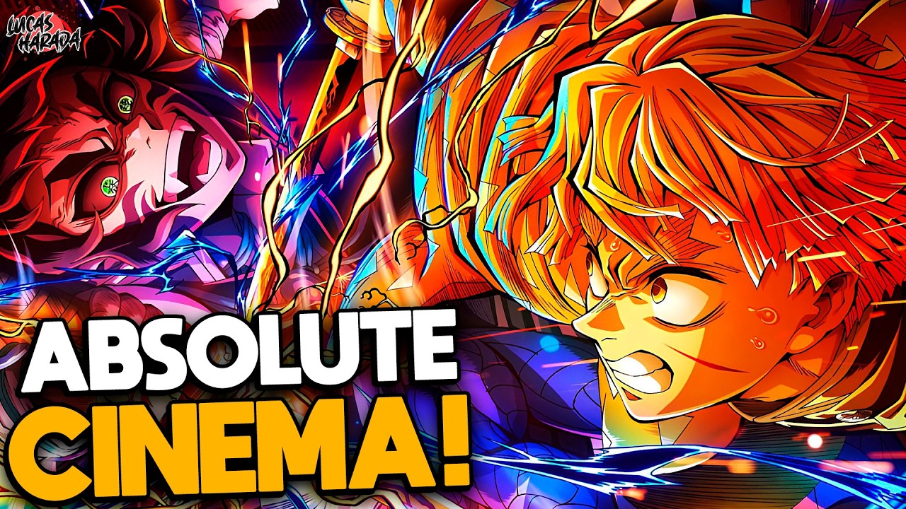 INACREDITÁVEL O QUE FIZERAM NESSE FILME! | Kimetsu no Yaiba Infinite Castle (SEM SPOILERS)