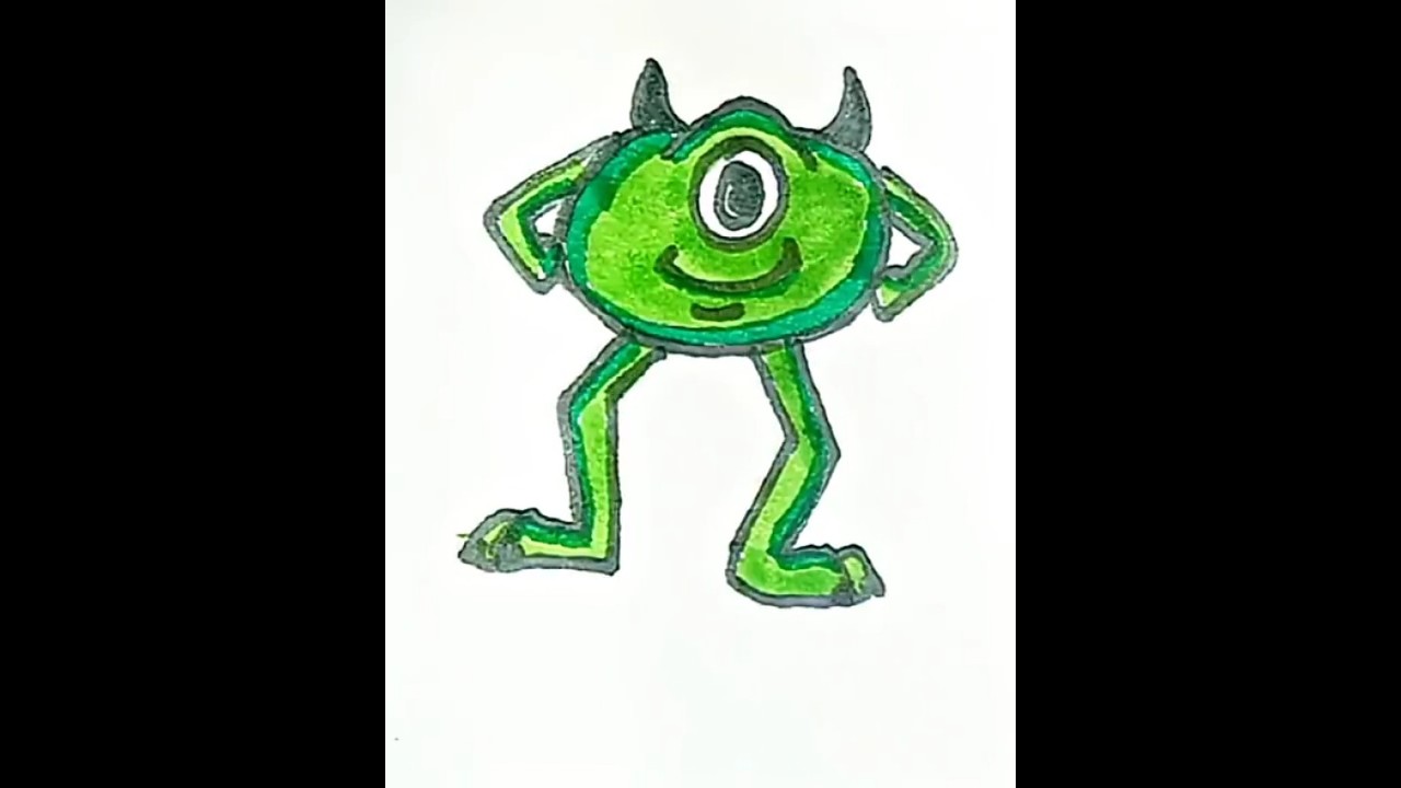 easy monster drawing#monster #art#viralvideo#riseandfall #shortvideo#cute #art#farjanadrawingacademy