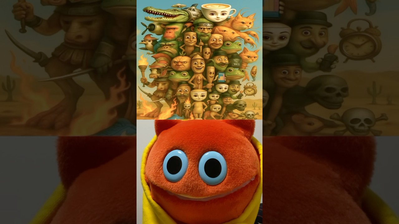 ブレインロットの名前言ってみる 🤯 パート２