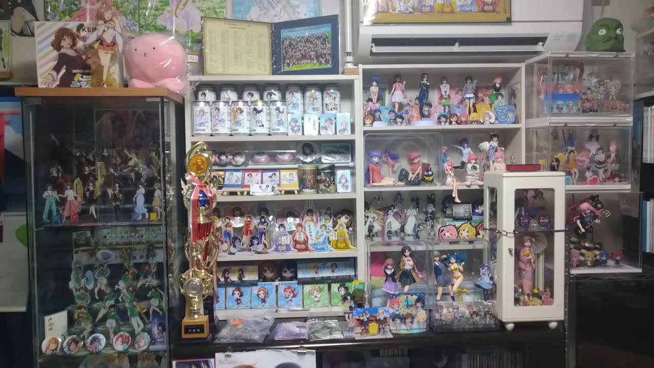 深夜のアニメトーク！たまにグッズ整理！4:10まで！