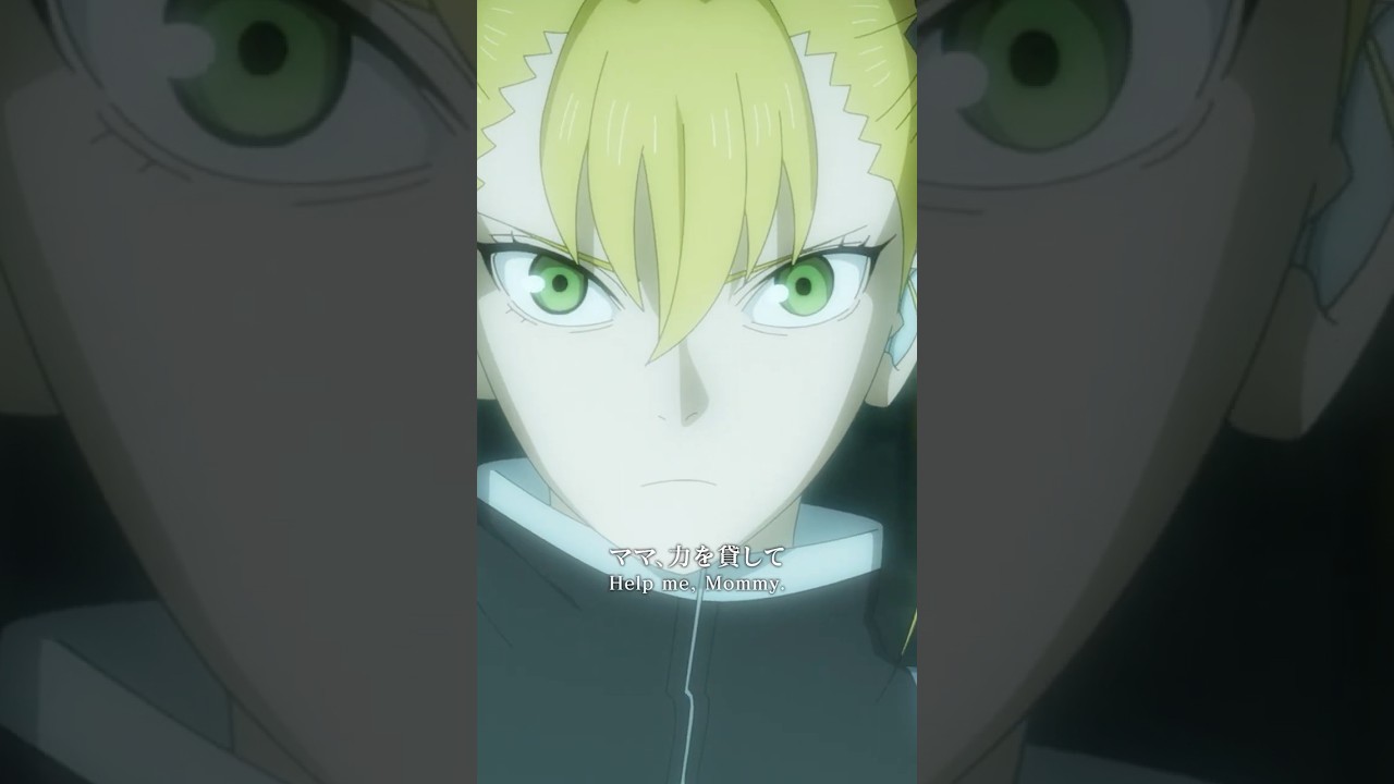 「ママ、力を貸して」／『怪獣８号』第21話（第2期9話）「予兆」より