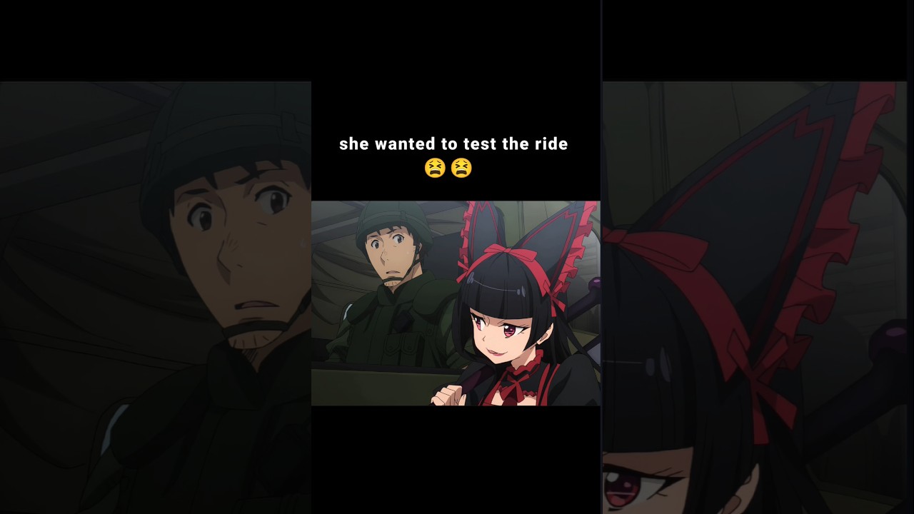 bro is lucky || gate #animemoments #gate #funnyanime #fypviral #anime