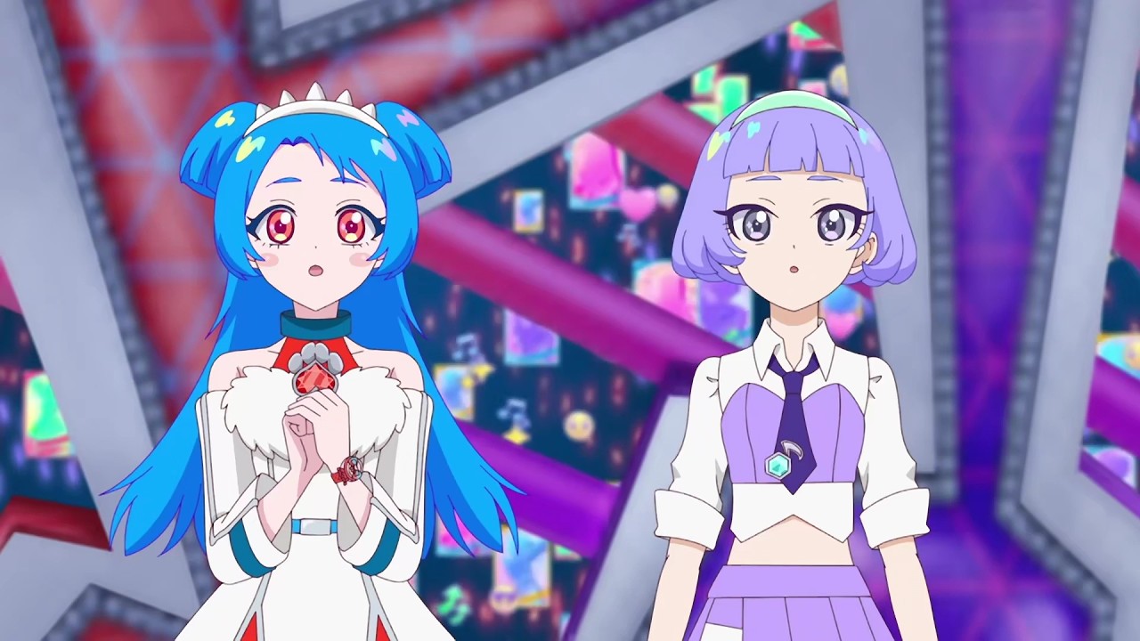 ひみつのアイプリ 第75話 予告 (@PrettyTrad)