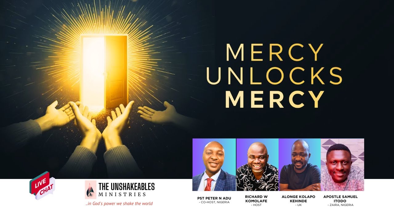 👉 Mercy Unlocks Mercy | Discover the Power of God’s Mercy for Your Family, Career & Nation