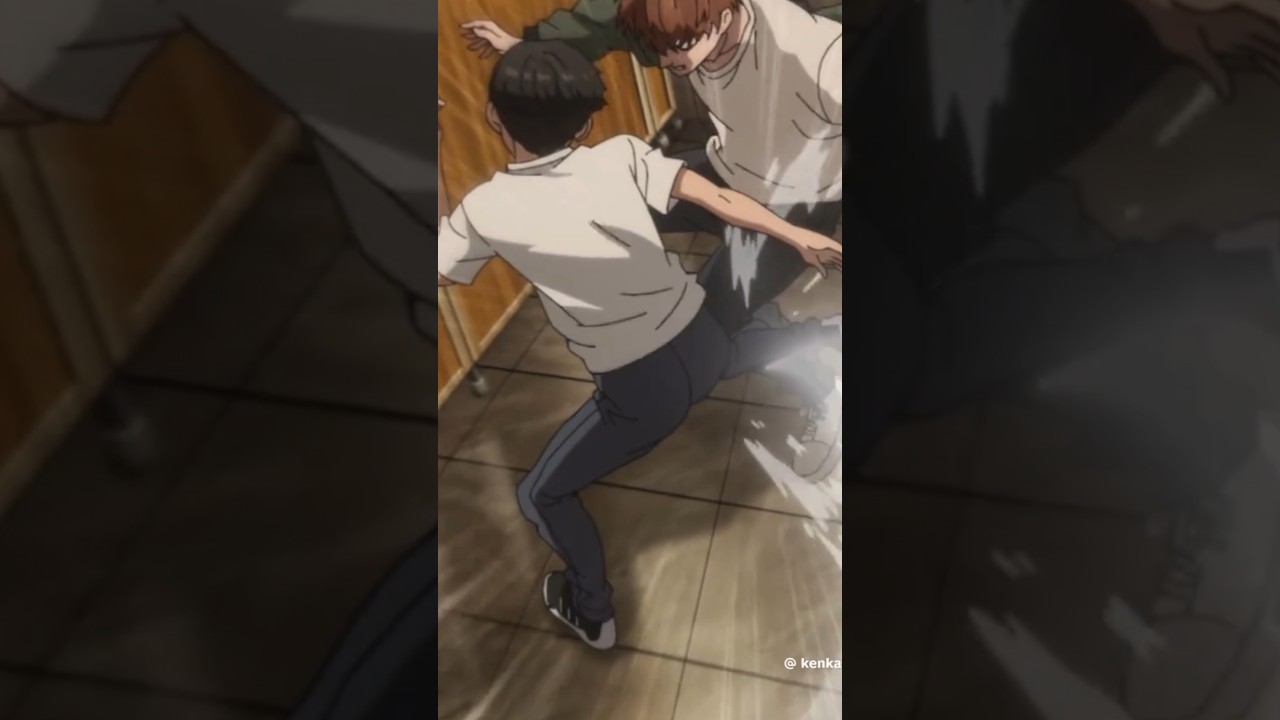 喧嘩独学#喧嘩独学#カーフキック