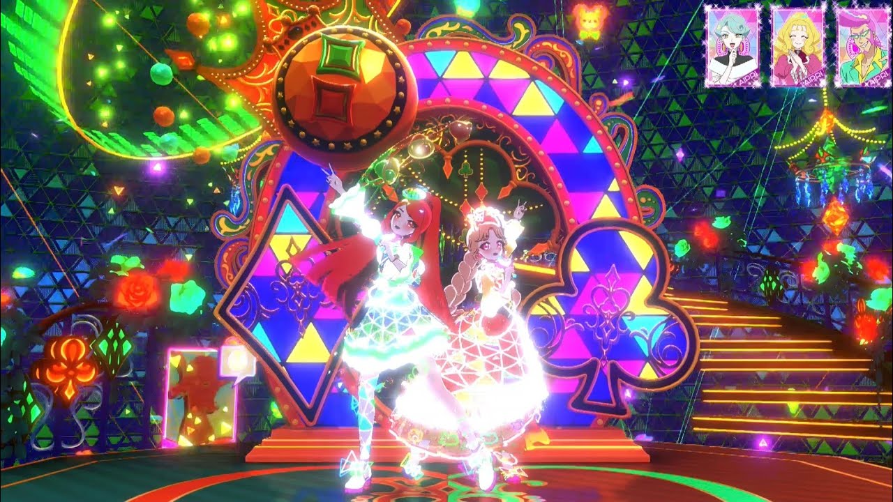 ひみつのアイプリ ミラクルカード 「ネバギバラバー」