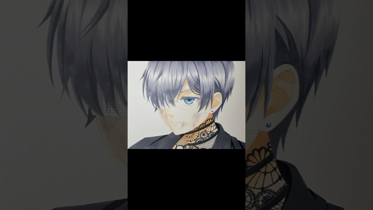 #黒執事 #緑の魔女 #黒執事好きな人と繋がりたい #シエル・ファントムハイヴ #描いてみた #リクエスト #shorts