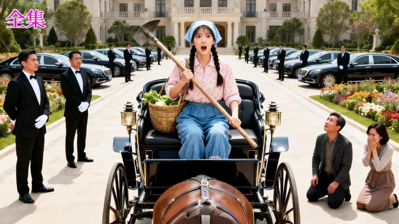 なんてひどい！貧しさで養父母に追い出された少女が、実は大富豪の後継者！豪邸と上場企業10社を贈られ、養父母は今さら後悔！