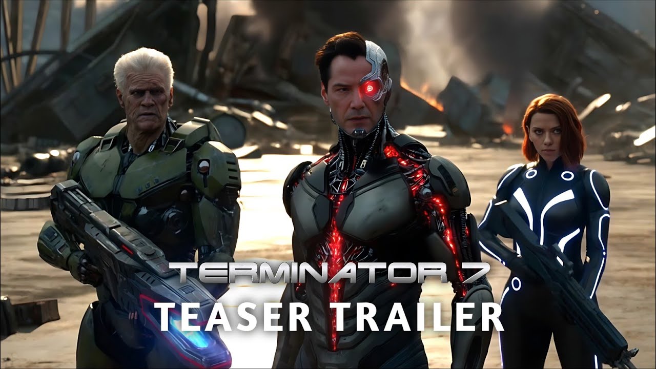Terminator 7 (2025) – Teaser Trailer | Arnold Schwarzenegger, Scarlett Johansson | (AI Concept)