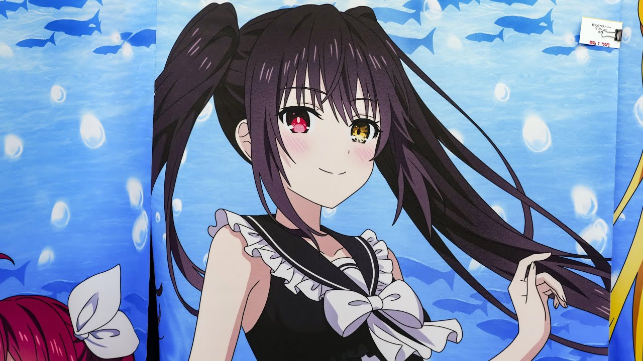 『デート・ア・ライブV』ポップアップストア（マリン ver.） in AKIHABARAゲーマーズ本店（8.23~9.7） #date_a_live #デアラ5期 #デアラ