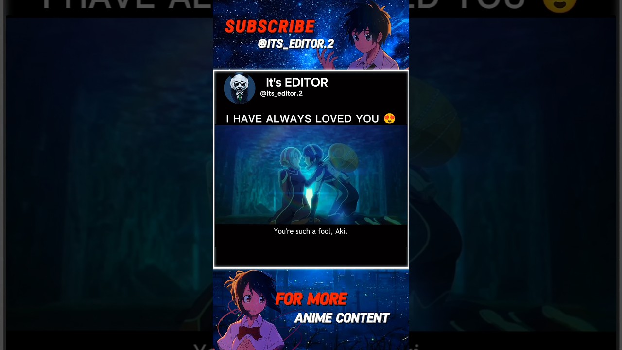 I have always loved you 😍 #anime #animeedit #animeshorts #shortsfeed