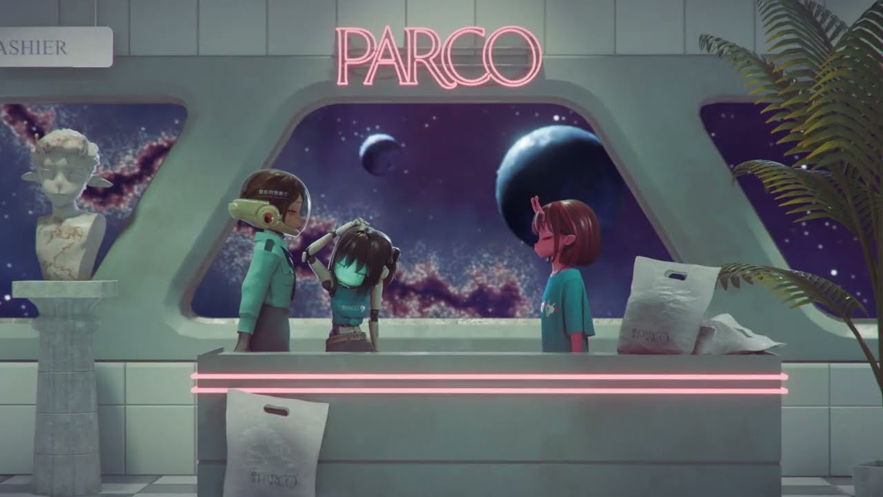 PARCOオリジナルアニメーション│アニメ『銀河特急 ミルキー☆サブウェイ』