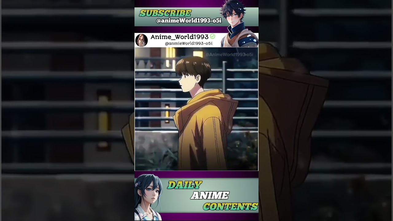 “The Girl Downstairs | Heart-Touching Anime Romance 💕🏠”