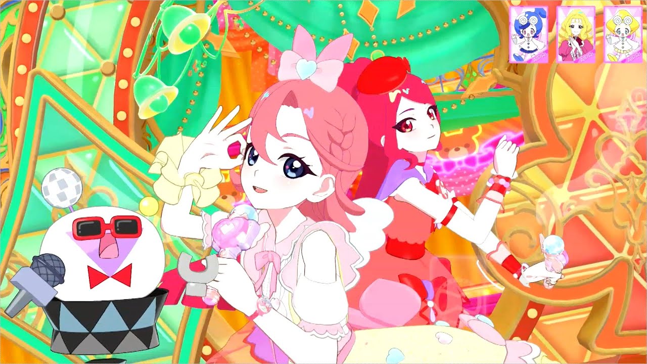 ネバギバラバー（サクラ・おとめ）【ひみつのアイプリ】